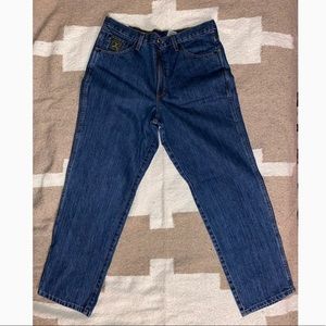 Men’s cinch green label jeans